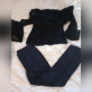 White house black market lace bundle